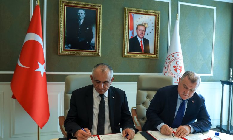 Milli Eğitim Bakanlığı ve TC Gençlik ve Spor Bakanlığı arasında protokol imzalandı