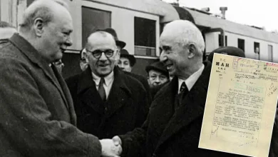 MİT, İnönü ile Churchill'in görüşmesine ilişkin tarihi belgeyi paylaştı