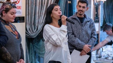 Müzisyen Gigi ile ressam Pırıl Torgut, “3. TÜRKSOY Gençlik Buluşması”na katıldı