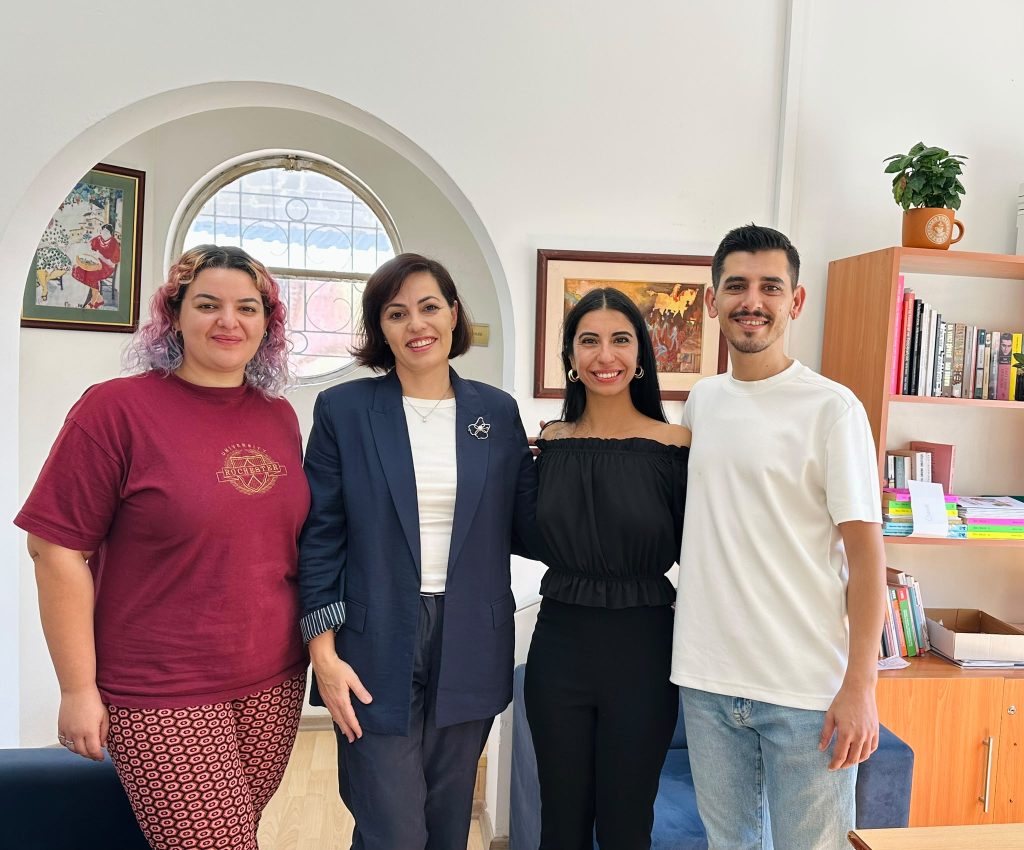 Müzisyen Gigi ile ressam Pırıl Torgut, “3. TÜRKSOY Gençlik Buluşması”na katıldı