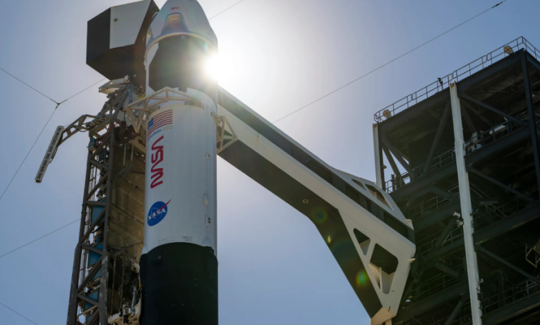 NASA, Crew-13 mürettebatını taşıyan Dragon uzay aracını Uluslararası Uzay İstasyonu'na fırlattı