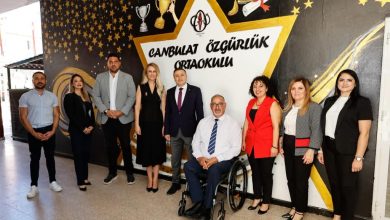 Nilden Bektaş Erhürman, engelli bireyler için okullarda yapılan düzenlemeleri inceledi