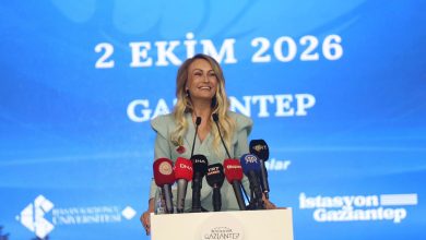 Nilden Bektaş Erhürman Gaziantep'te vurguladı: “İklim değişikliği geleceğin değil, bugünün meselesidir”