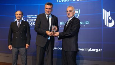 ODTÜ Kuzey Kıbrıs Kampüsü’ne Siber Güvenlik Üstün Hizmet Ödülü