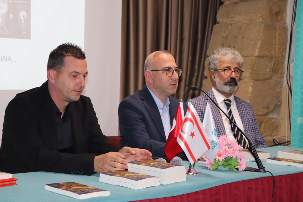 “Osman Baymak’ı Anma ve Mavide Bir Nokta Kıbrıs Kitap Tanıtım Etkinliği” düzenlendi
