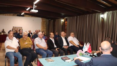 “Osman Baymak’ı Anma ve Mavide Bir Nokta Kıbrıs Kitap Tanıtım Etkinliği” düzenlendi