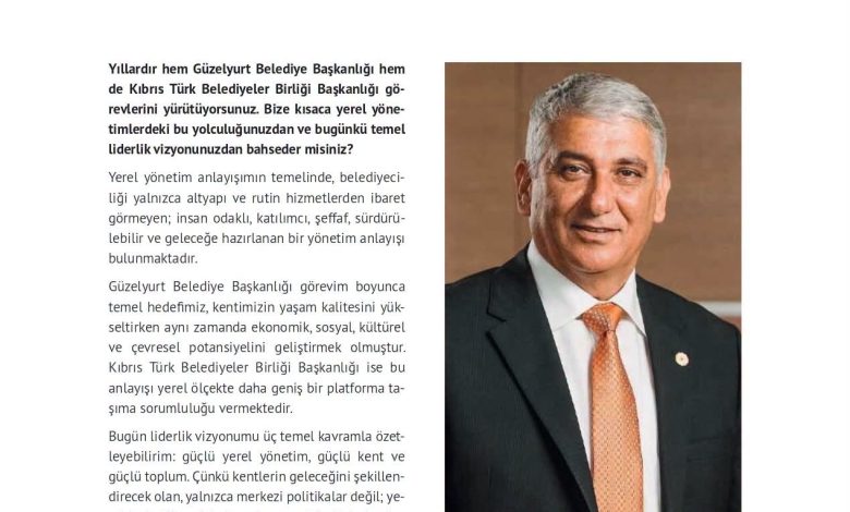 Özçınar’ın röportajı 3 dilde yayımlandı