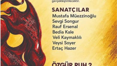 “Özgür Ruh 2” sanat etkinliği, 19 Ekim’de AKM Sergi Salonu’nda açılıyor