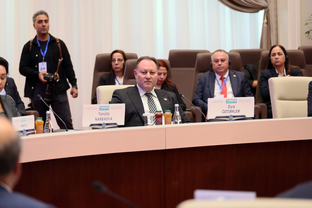 Öztürkler Türk dünyasına seslendi: “Egemen eşitliğimizden asla taviz vermeyeceğiz”