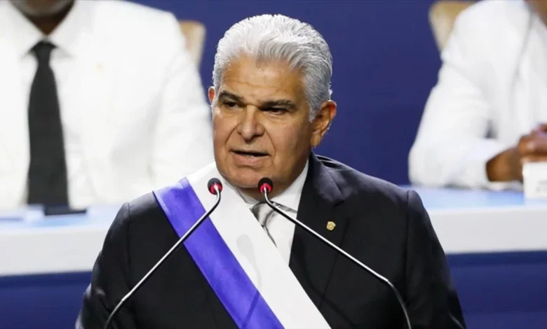 Panama Devlet Başkanı Mulino, ülkesinin büyük bir felaketle karşı karşıya olduğunu belirtti