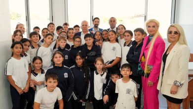 Paşaoğlu, Girne bölgesindeki bazı okulları ziyaret etti
