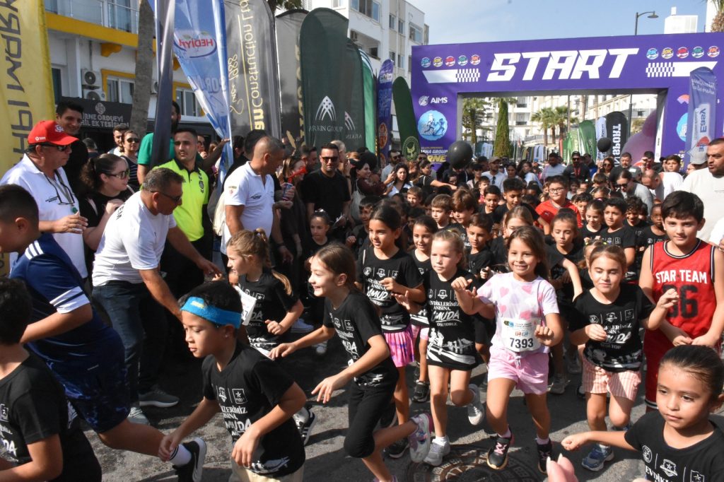 Pasha Group Girne Yarı Maratonu tamamlandı