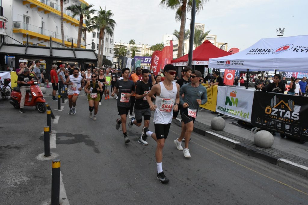Pasha Group Girne Yarı Maratonu tamamlandı