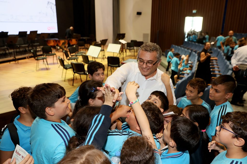 “Peter ve Kurt” senfonik masalı Cumhurbaşkanlığı'nda sahnelendi