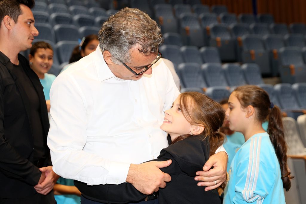 “Peter ve Kurt” senfonik masalı Cumhurbaşkanlığı'nda sahnelendi