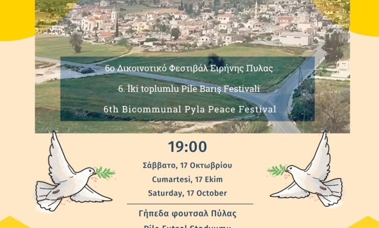 Pile Barış Festivali cumartesi günü yapılıyor... Festivale liderler de katılacak