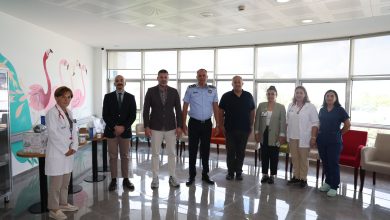 Polis mensuplarından çocuk onkoloji servisine katkı