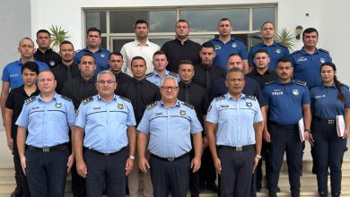 Polis okulunda hizmet içi eğitimlere devam ediliyor