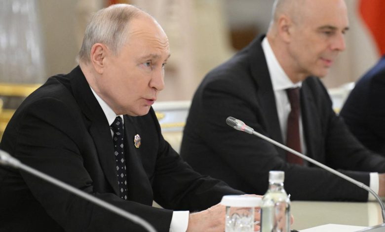 Putin, Basra Körfezi'ndeki gelişmelerin Filistin'i unutturmaması gerektiğini söyledi