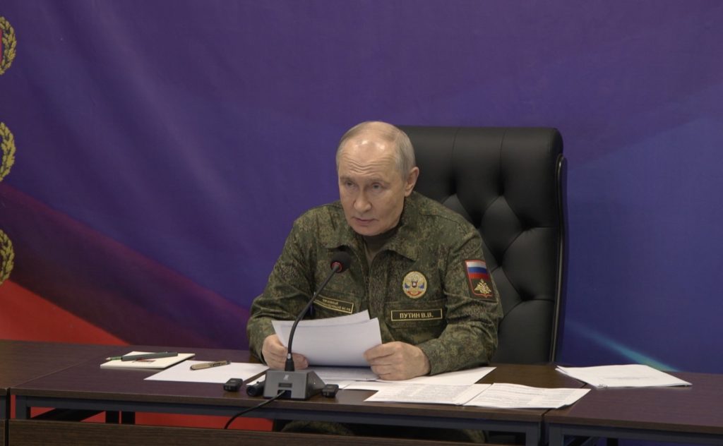 Putin: "Rus ordusu Dobropolye şehrini kontrol altına aldı"