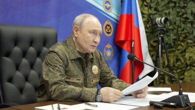 Putin: "Rus ordusu Dobropolye şehrini kontrol altına aldı"