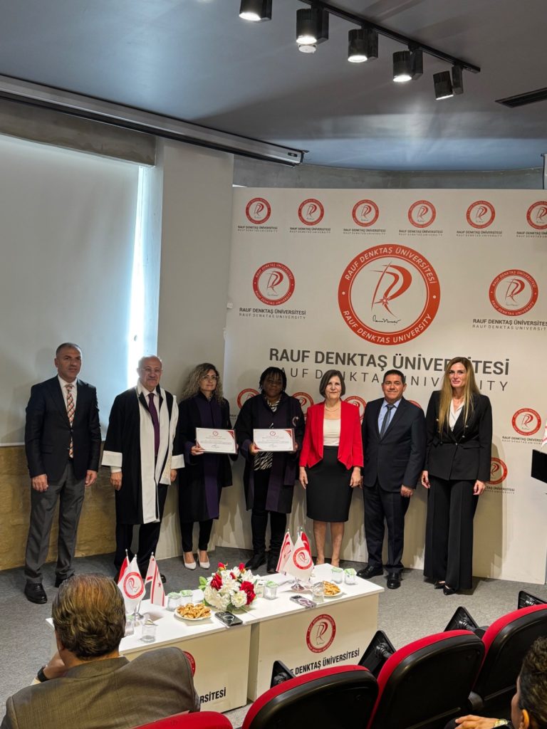 Rauf Denktaş Üniversitesi 2026-2027 Akademik Yılı açılış töreni yapıldı