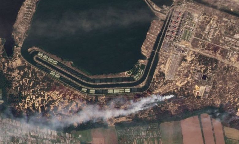 Rosatom: "Zaporijya NGS'deki radyoaktif atık tesisi saldırıya uğradı"