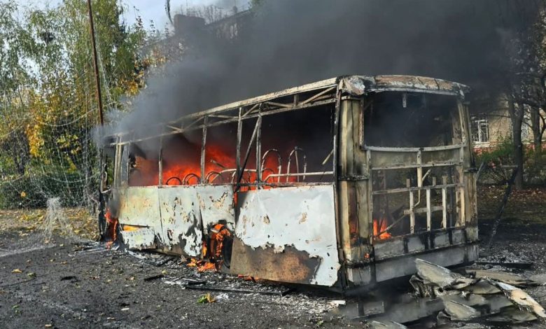 Rusya, Ukrayna'da otobüsü hedef aldı: 30 ölü, 18 yaralı var
