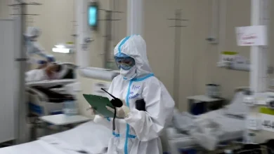 Rusya'da veba ile mücadele enstitüsü çalışanında nedeni belirlenemeyen zatürre tespit edildi