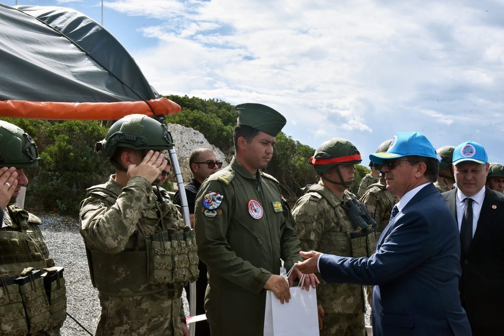 “Şehit Yüzbaşı Cengiz Topel Akdeniz Fırtınası-2026 Tatbikatı” Sadrazamköy’de icra edildi