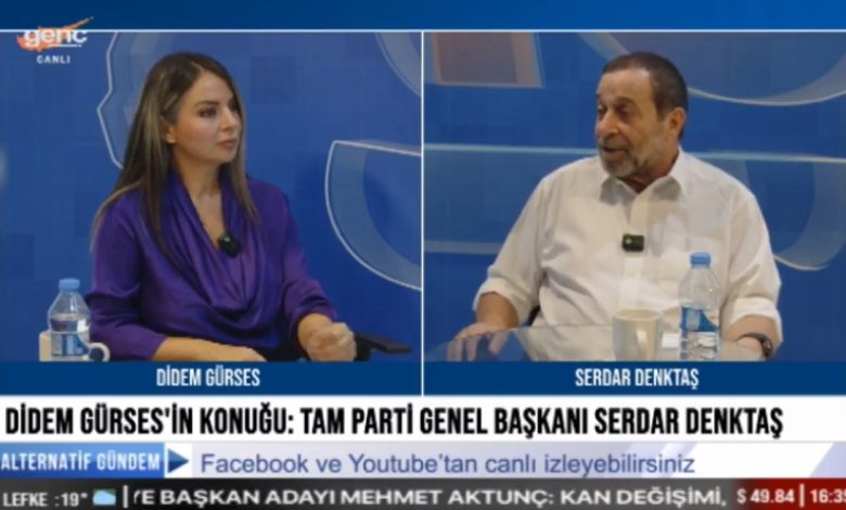 Serdar Denktaş: “Devletin kara kutularını ve bilinmeyenlerini bilen biri varsa, o da benim”