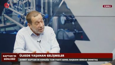Serdar Denktaş: “Ülkenin ekonomik potansiyeli doğru politikalarla harekete geçirilmeli”
