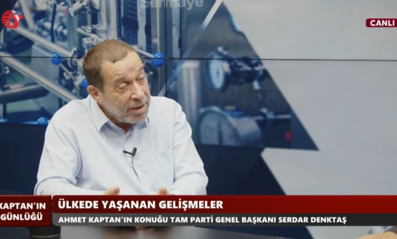 Serdar Denktaş: “Ülkenin ekonomik potansiyeli doğru politikalarla harekete geçirilmeli”