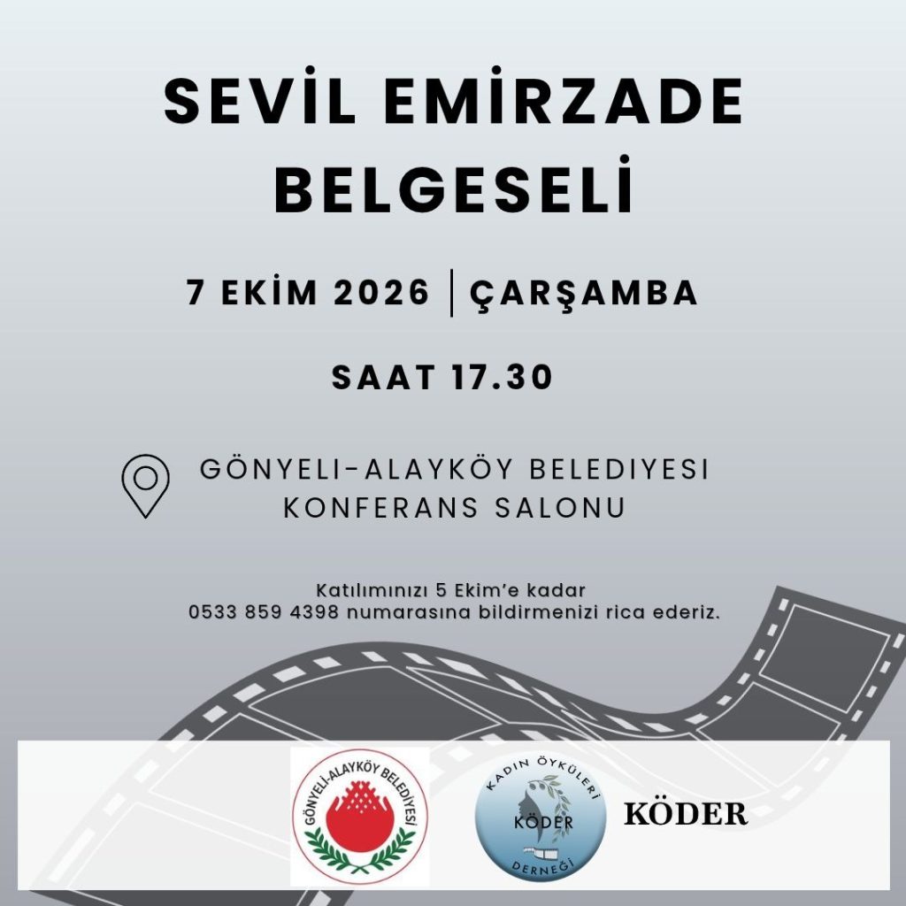 Sevil Emirzade Belgeseli, 7 Ekim’de gösterilecek