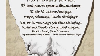 “Şiirden Tuvale” Lefkoşa’da sergilenecek