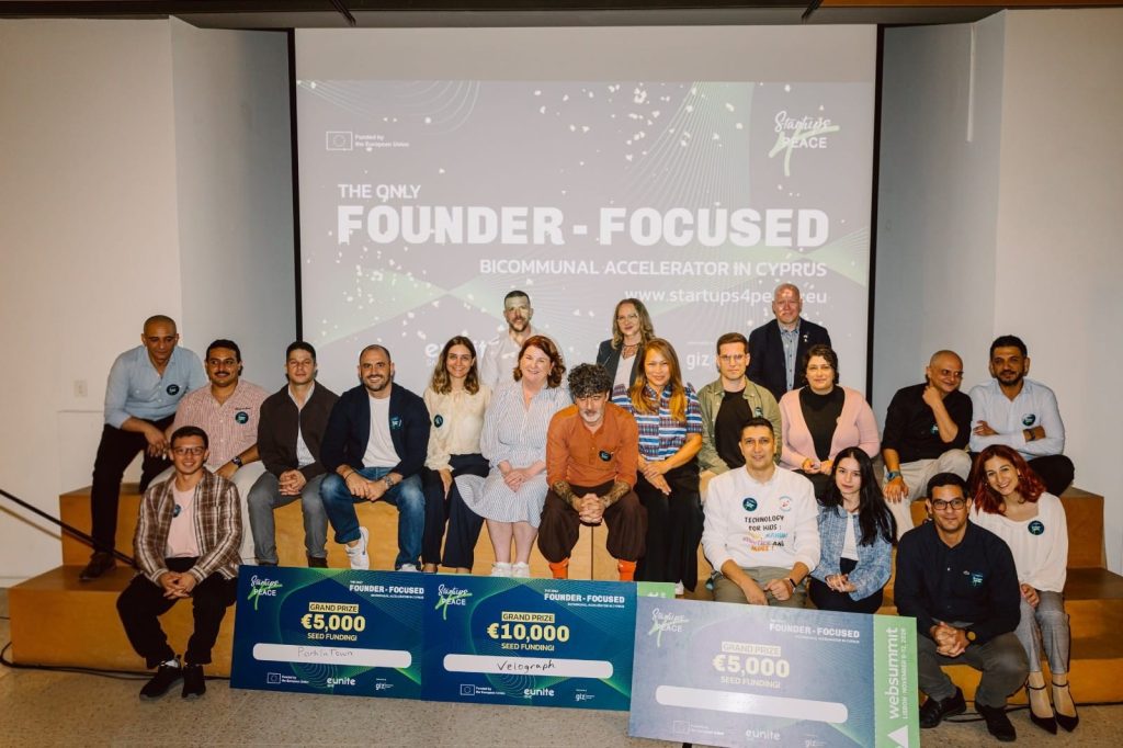 Startups4Peace 2026 kapsamındaki İş Fikri Sunumu Yarışması’nı kazananlar belirlendi
