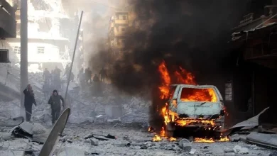 Suriye'nin Hama ilinde minibüs saldırısında 7 kişi öldü, 4 kişi yaralandı