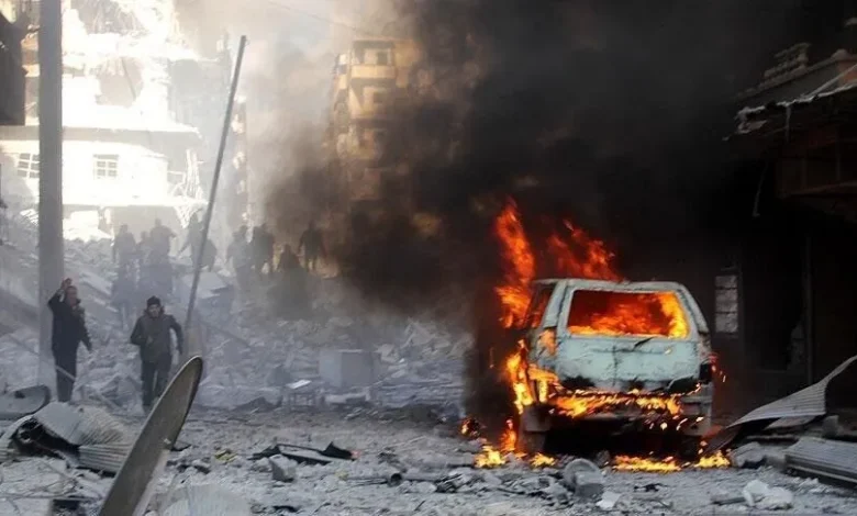 Suriye'nin Hama ilinde minibüs saldırısında 7 kişi öldü, 4 kişi yaralandı