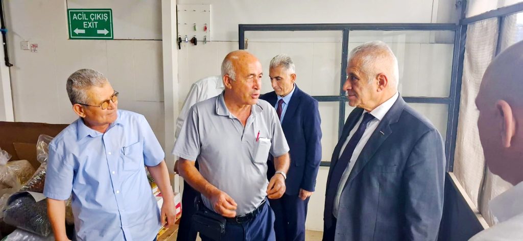 Taçoy: “Özerk sanayi bölgeleri ile üretimde reform yaşanacaktır”