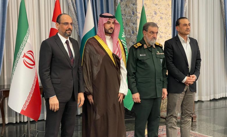 Tahran'da Türkiye, Suudi Arabistan, Pakistan ve İran arasında dörtlü toplantı sona erdi