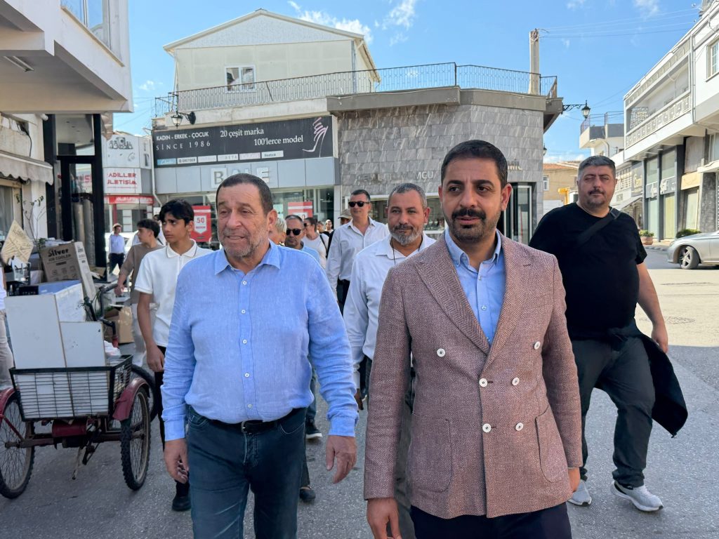 Tam Parti Güzelyurt ilçe binası düzenlenen açılış töreniyle hizmete girdi