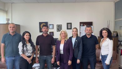 TAM Parti’den KTOEÖS’e ziyaret…