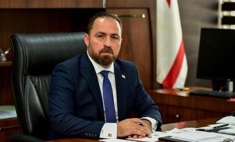 Tarım ve Doğal Kaynaklar Bakanı Çavuş UBP’nin 51. kuruluş yıl dönümünü kutladı