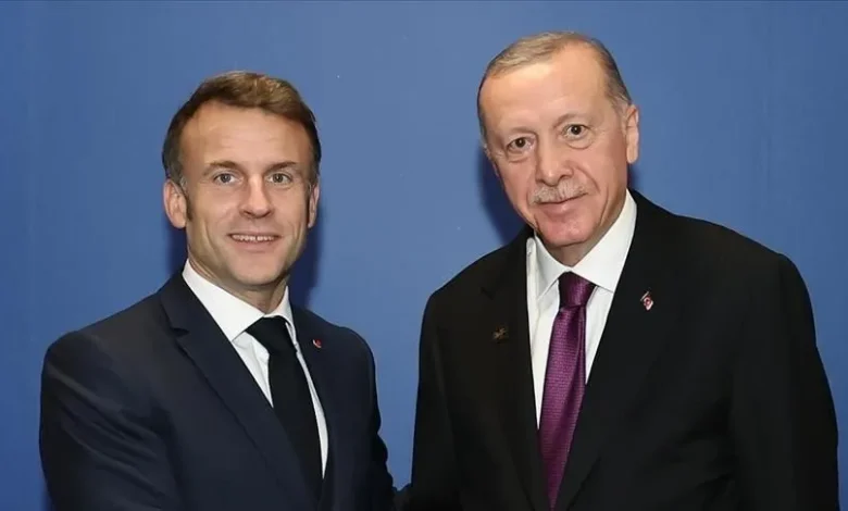 TC Cumhurbaşkanı Erdoğan, Fransa Cumhurbaşkanı Macron ile telefonda görüştü