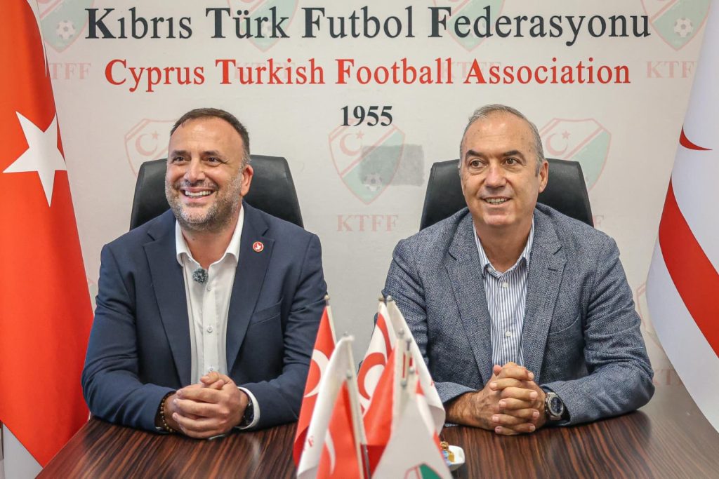 TDP heyeti KTFF’yi ziyaret etti… “Gençlik ve Spor Bakanlığı kurulmalı”