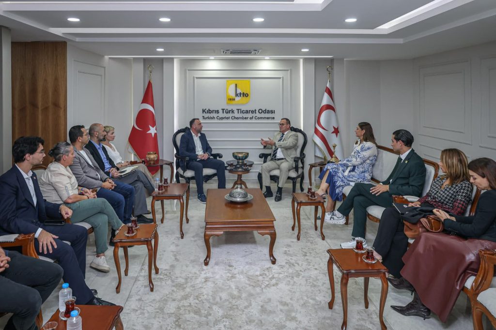 TDP, KTTO’yu ziyaret etti