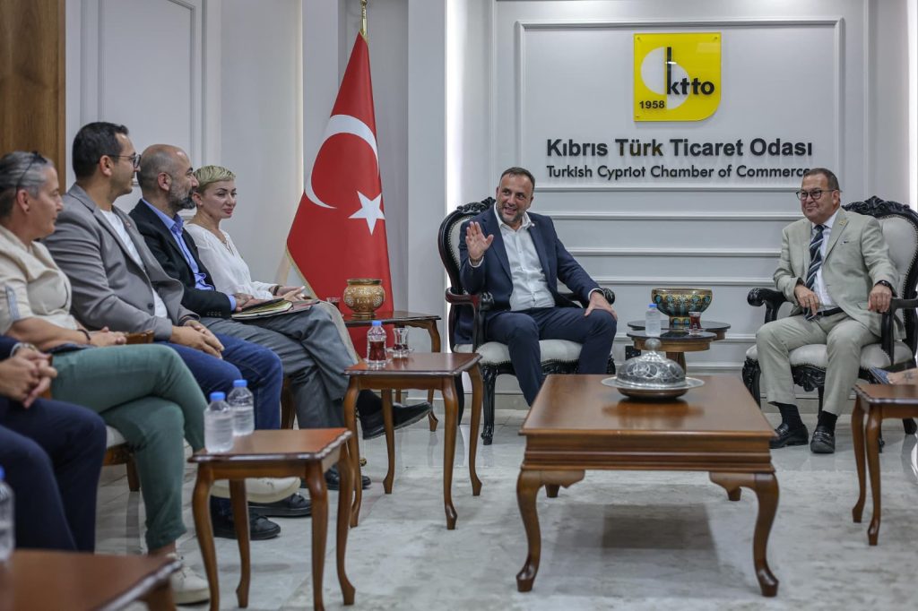 TDP, KTTO’yu ziyaret etti