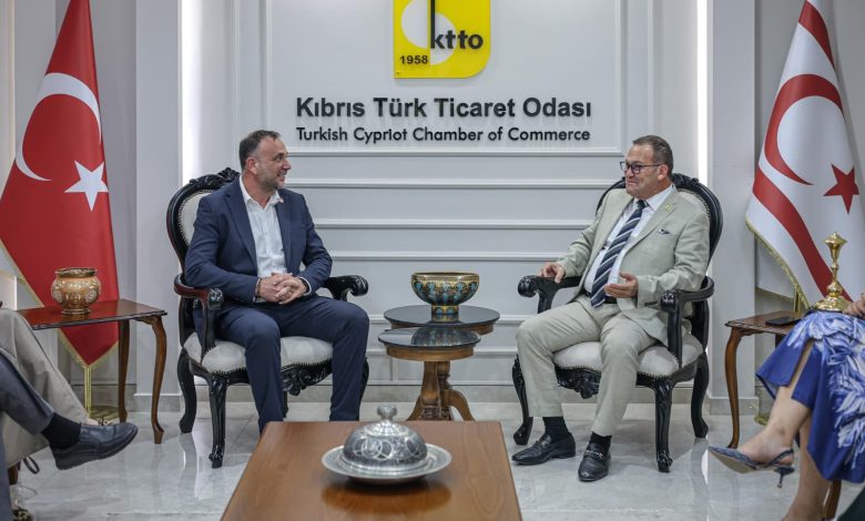TDP, KTTO’yu ziyaret etti