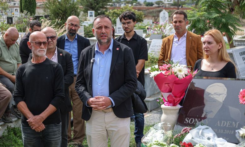 TDP, Sonay Adem’i kabri başında andı: “Yolumuza ışık tutmaya devam ediyor”