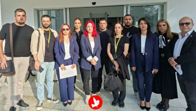 TDP: “Yargı kararlarına itirazın adresi gazeteciler değil, hukuk yollarıdır”